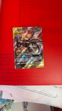 Pikachu and Zekeom GX