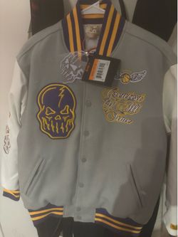 Kobe varsity jacket size men medium