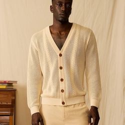 Dandy Del Mar The Crete Crochet Cardigan 3XL