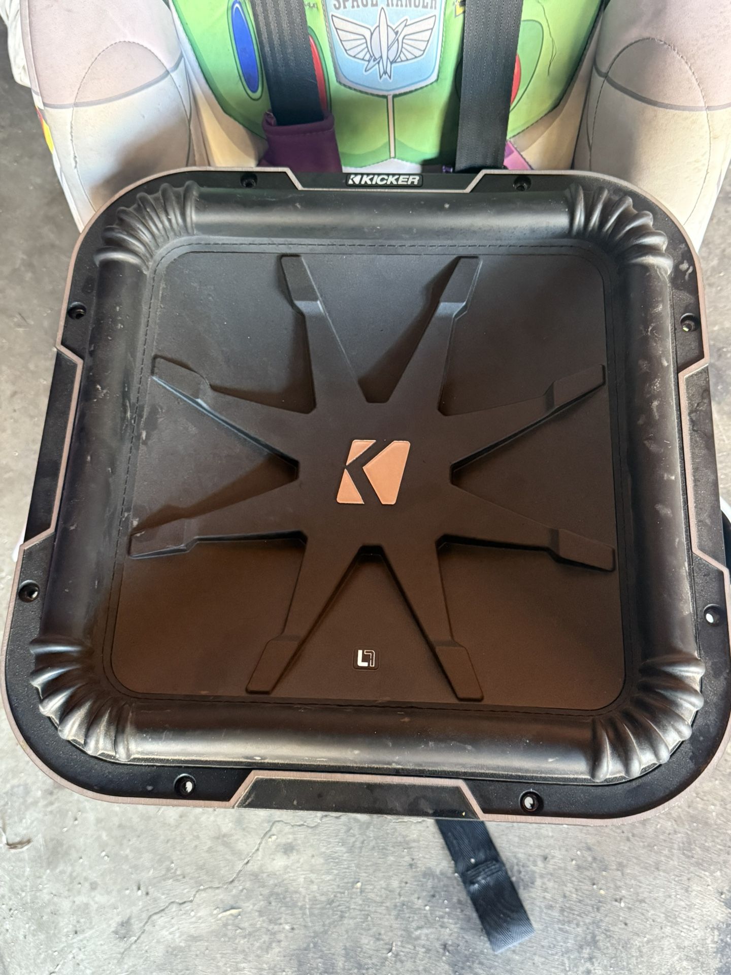 Kicker L7 15 Q Class 