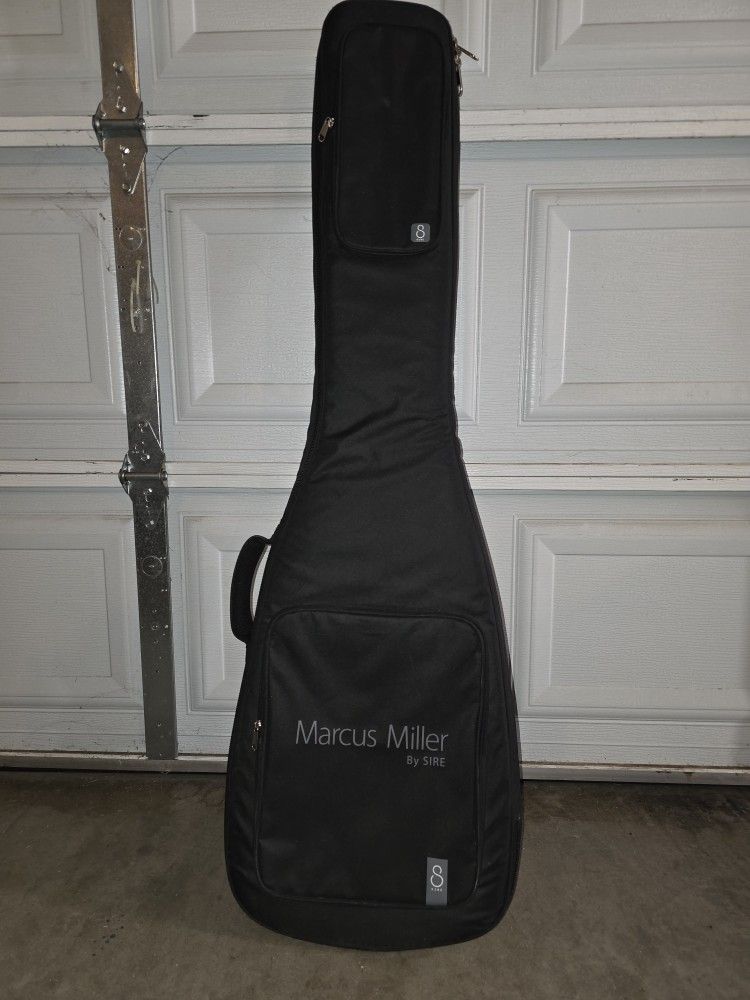 Marcus Miller bass gig bag.