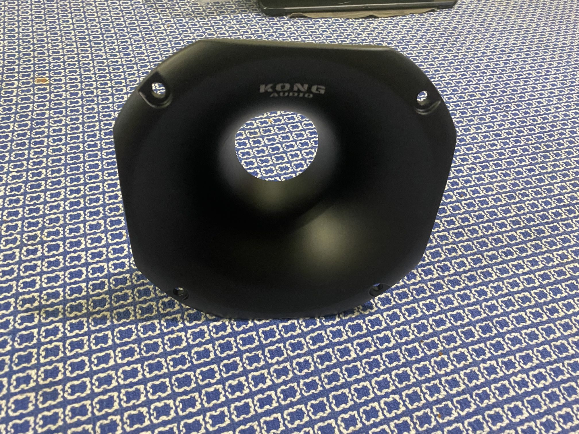 New 4 Bolt Short Slim Horn Driver Aluminum Lens $30 each