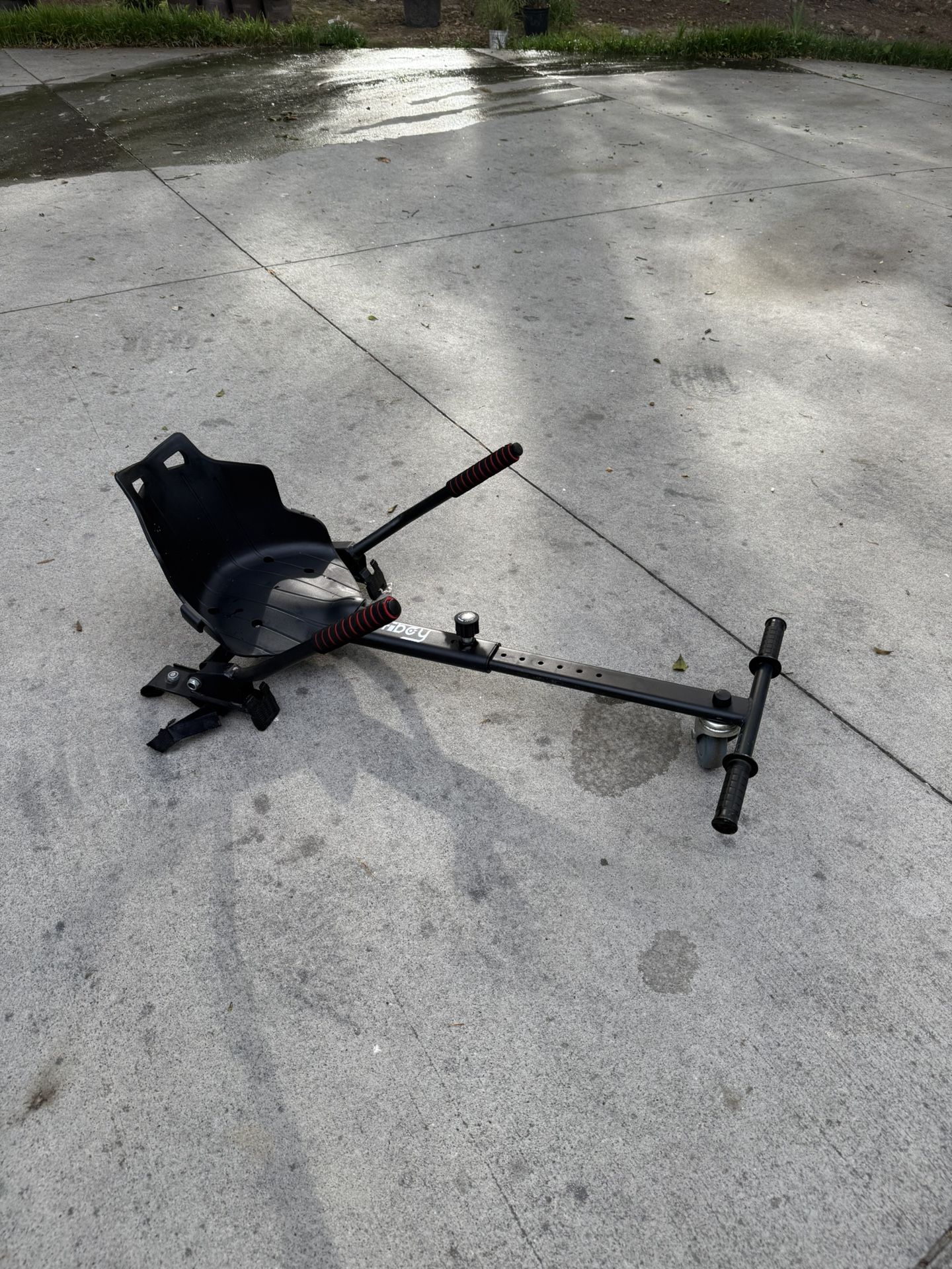 Hover Board Go Kart