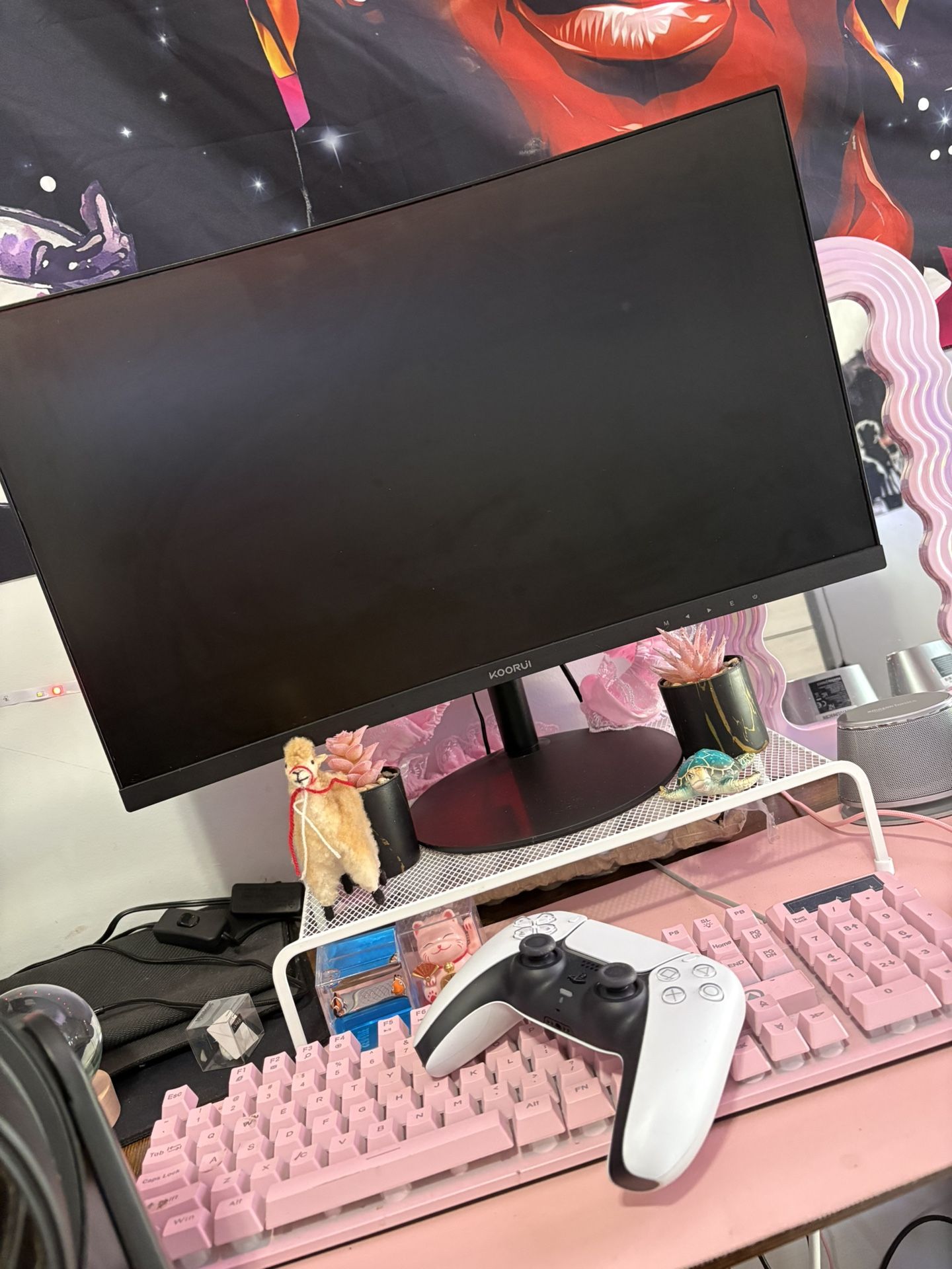 24 Inch Curved Koorui Monitor