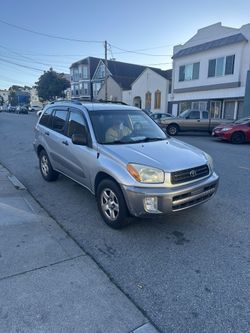 2002 Toyota Rav-4 For Sale