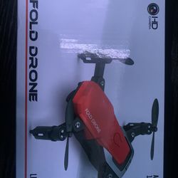 Fold Mini Black Drone *NO CAMERA*
