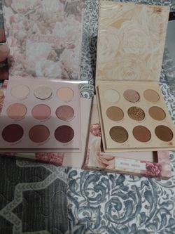 4 New Eyeshadow Pallets Colourpop, evettexo & oh Poppy pallets $25 for all