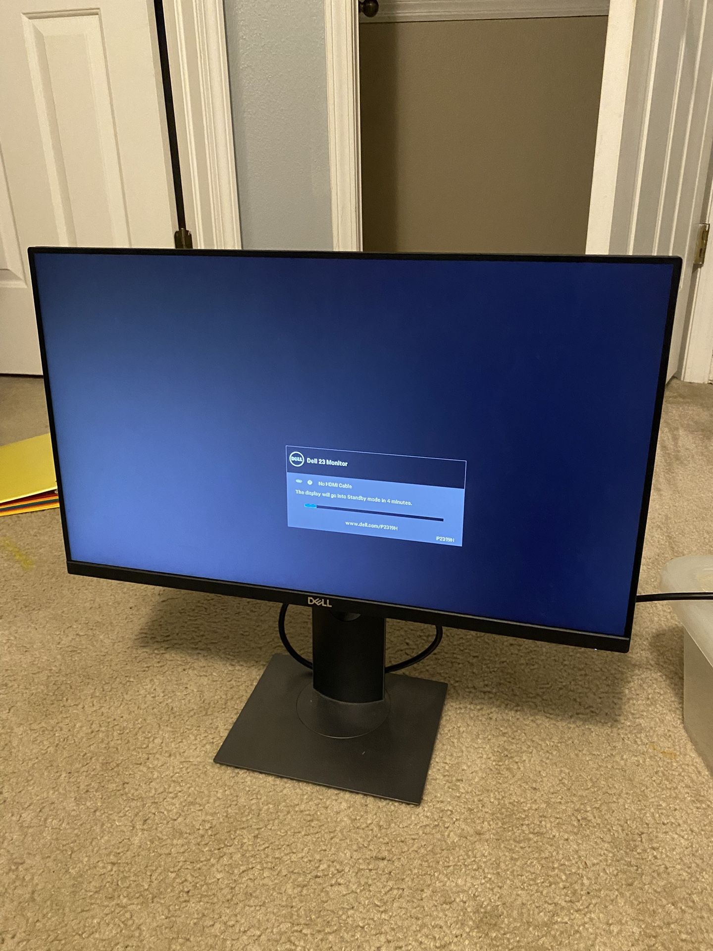 23 Inch Dell Monitor