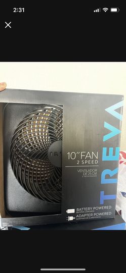 Treva 10” Fan Ventilador