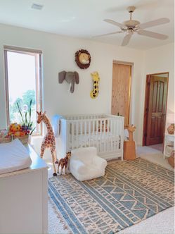 Pottery Barn Kids Nursery Furniture Set