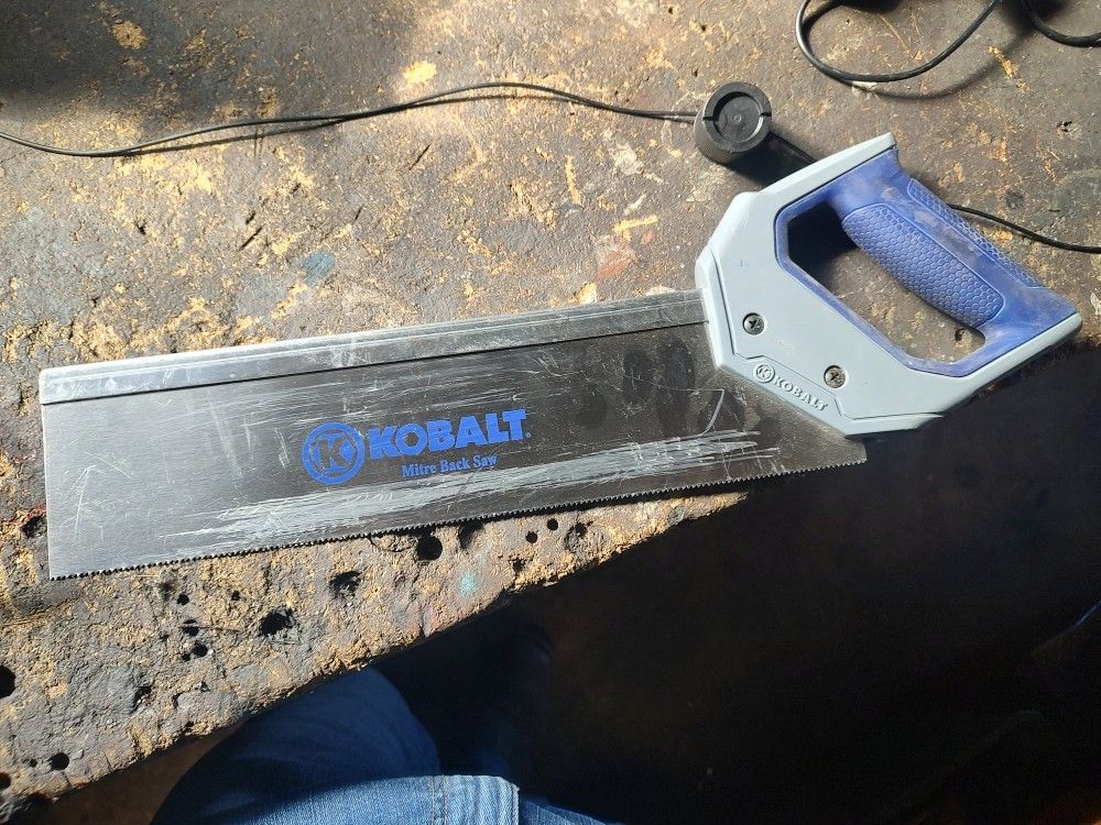 Kobalt Miter Back Saw