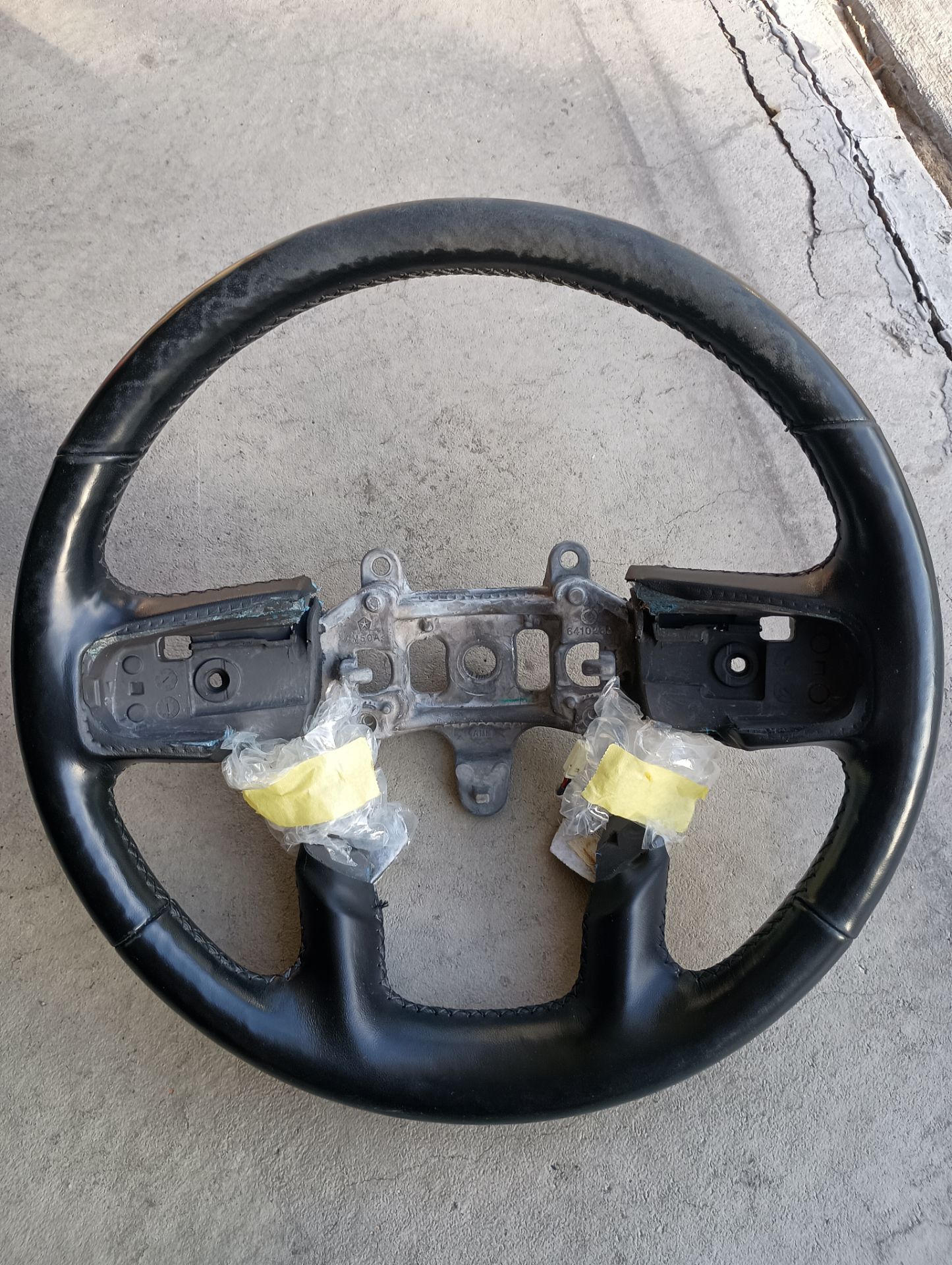 Steering wheel