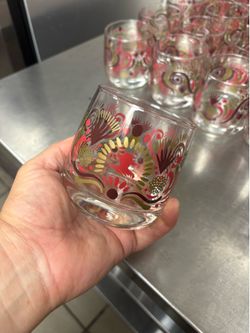 Glass cup