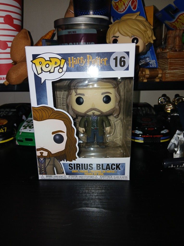 Brand New Harry Potter Sirus Black #16 Funko Pop