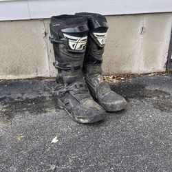 Fit Racing Boots Size 10