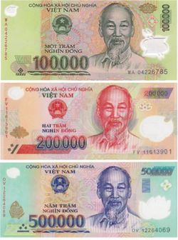 Vietnamese Dong Currency. Going To Be Revalued And When It Does Here Comes The Profit