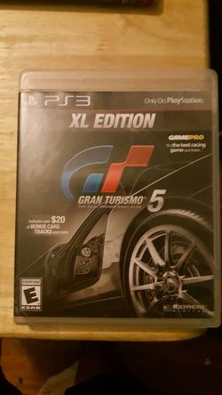PS3 Grand Turismo 5