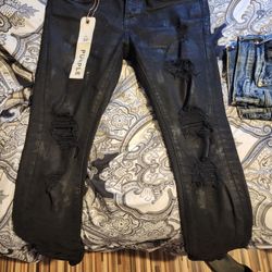 Purple Denims 100% AUTHENTIC Size 30 $85Purple Denims 100% AUTHENTIC Size 30 $85