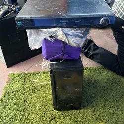 Panasonic Blue ray DVD Player 