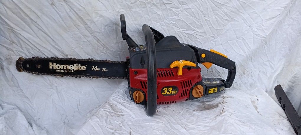 33cc Homelite Chainsaw
