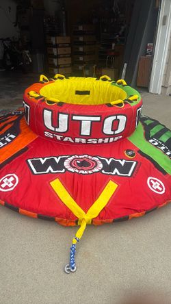 towable UTO starship water to