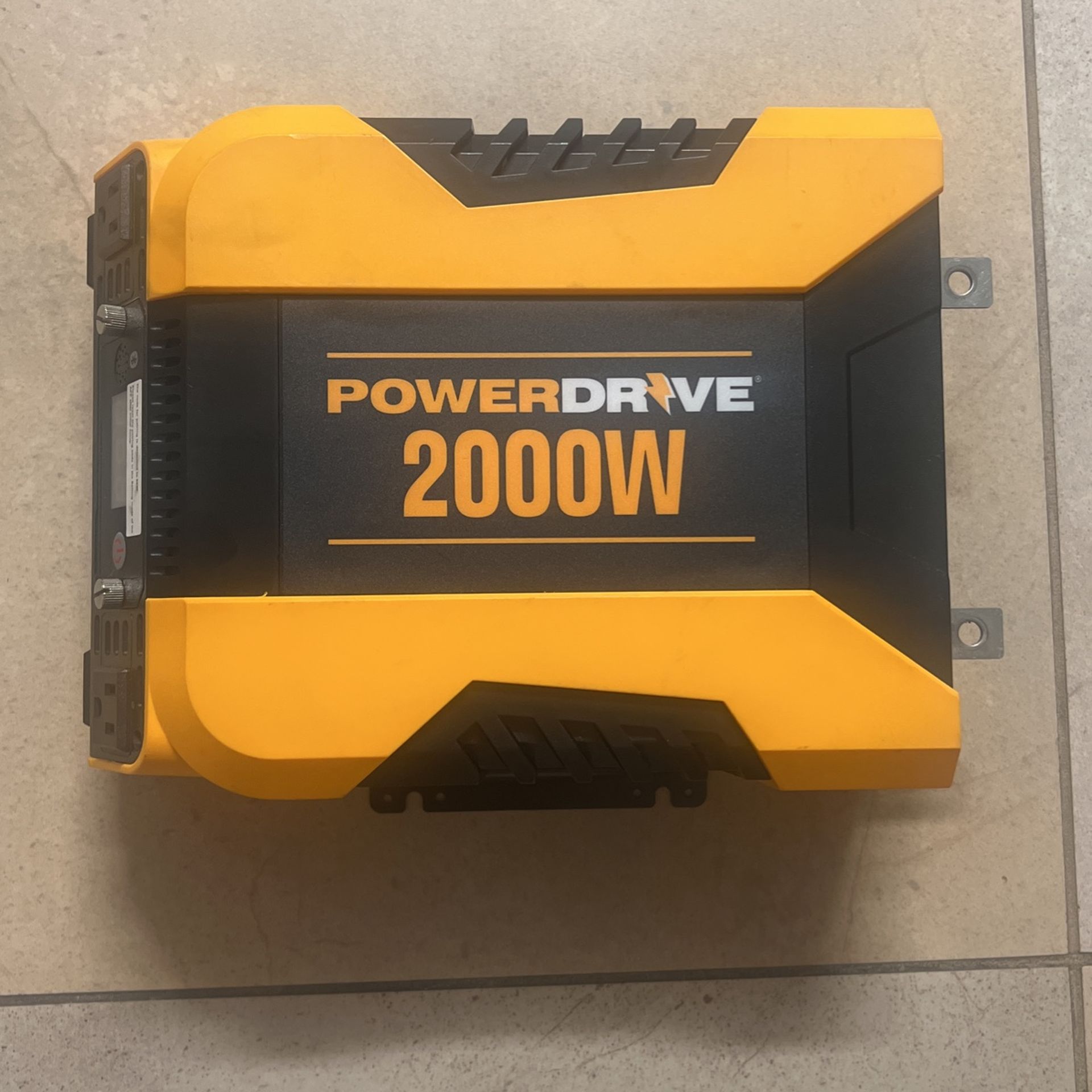Power drive 2000W 