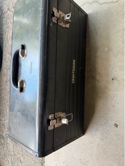 Craftsman tool box