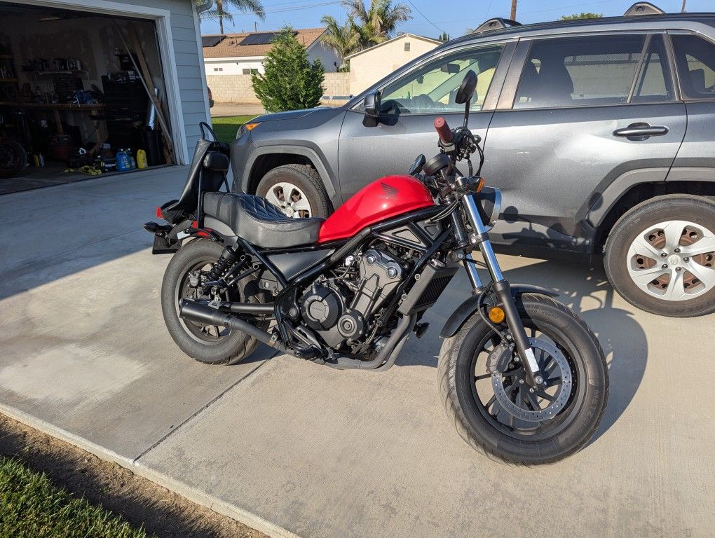 2018 Honda Rebel 500