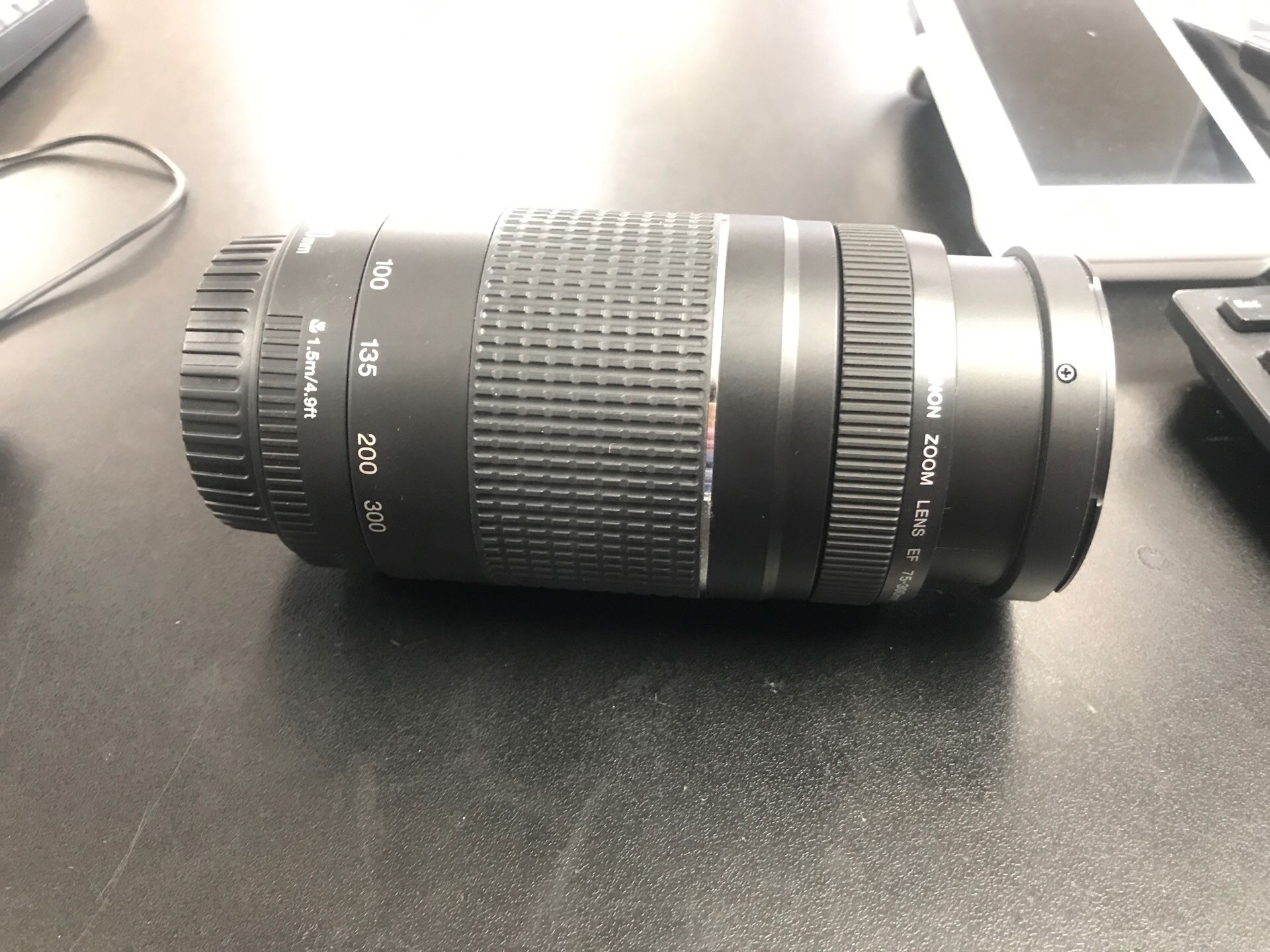 Canon 75-300MM Lens