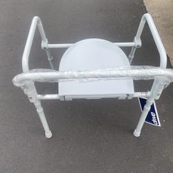 Adjustable Height Brand New Never Used Potty Chair 