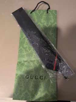 Brand new Gucci Bee Web tie