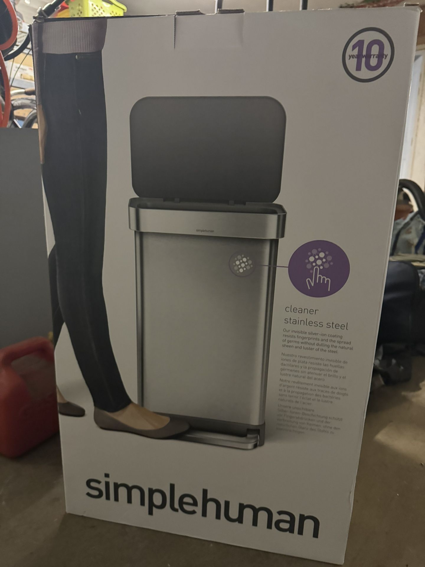 SimpleHuman 45L