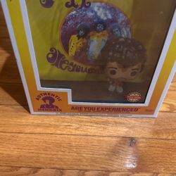 Funko Pop Albums Jimmy Hendrix Experience Special Edition 