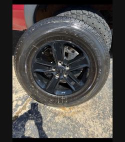 Tires And Rims For Jeep Wrangler  From2014 To 2020 Fits 