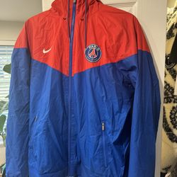 Nike PSG Windbreaker Size M