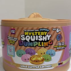 Brand New Mystery Jumbo Dumpling 