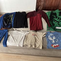 Boys 8- t-shirts,size 10/12, all for $10