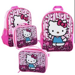 new hello kitty backpack 