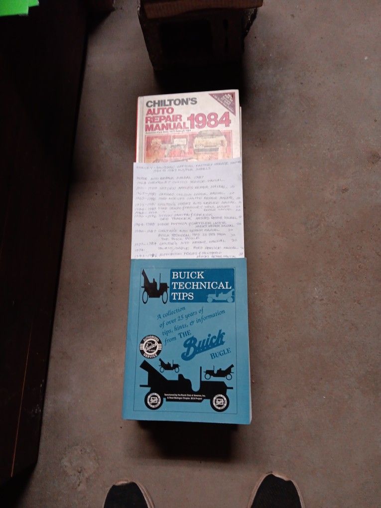AUTO MANUALS
