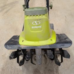 Sunjoe Powered Tiller