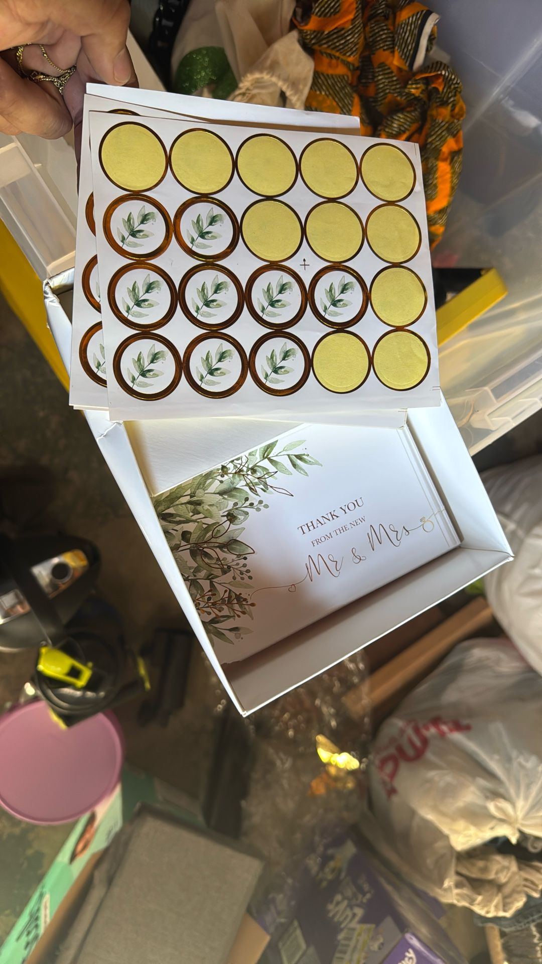 Wedding THANK YOU CARDS