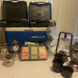 Camping items