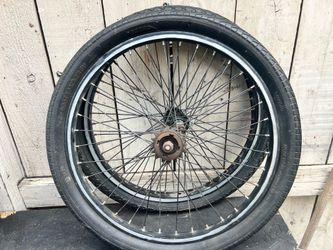 20 inch Black Bmx Rims