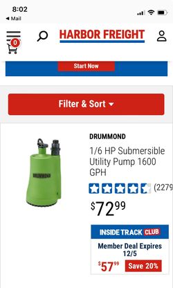 Submersible Pump 