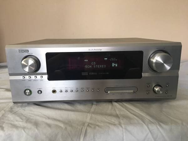 Denon AVR 985 7.1 Channel 945 Watt Home Theater Surround Sound Receive