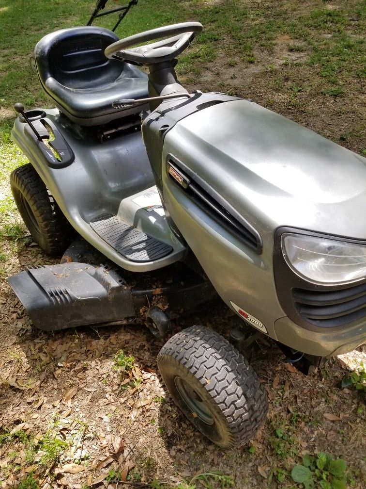Riding Lawn mower