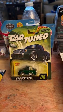 Hot Wheels & car tuned 87 Buick regal P3