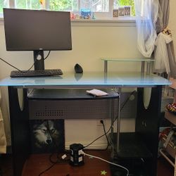 Tempered Glass Table