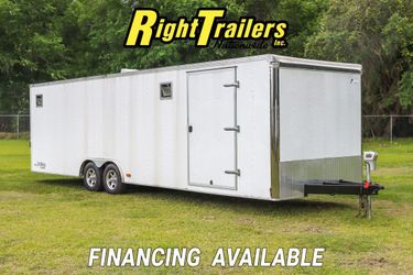 2011 8.5x28 Pace American Race Trailer