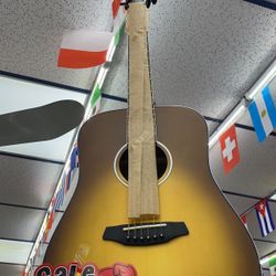 Donner acoustic guitar Brand New 